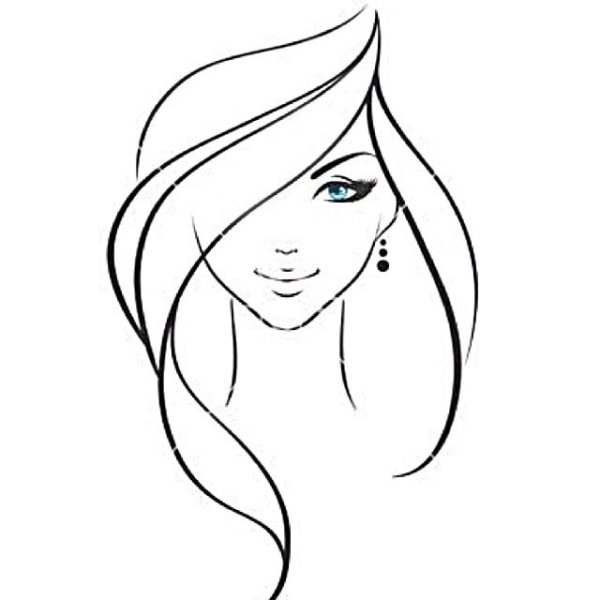 Рисование девушка для новичков