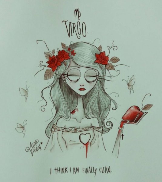 Красивые девушки для срисовки