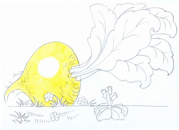 Сказка Репка рисунок