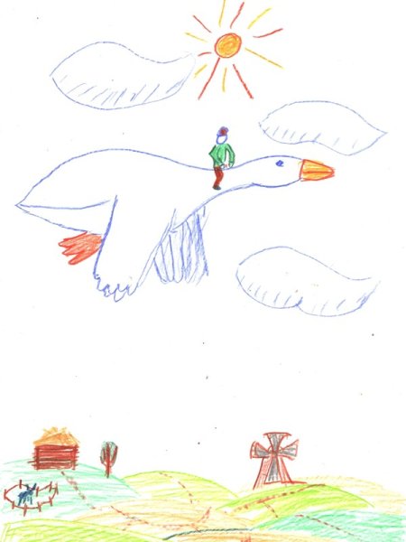 Рисунок на любую тему