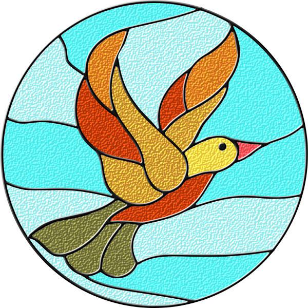 Эскиз витража