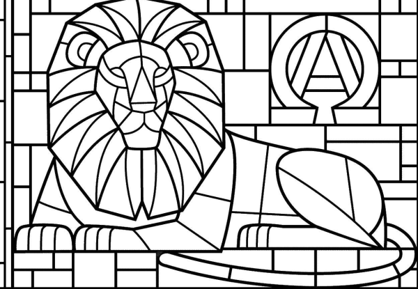 Эскиз панно для мозаики