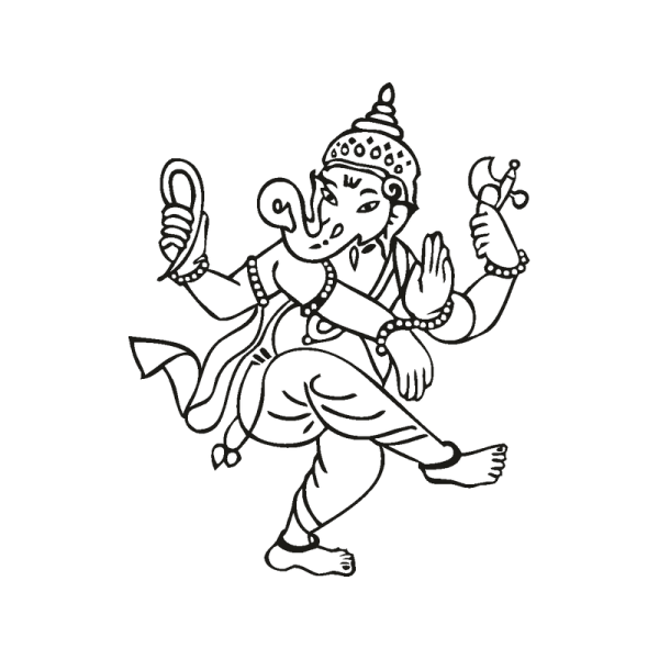 Карты Индии для раскрашивания для детей