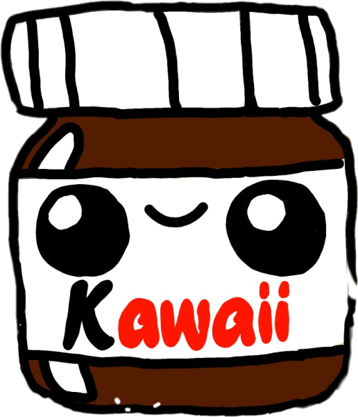 Лёгкие рисунки Нутелла