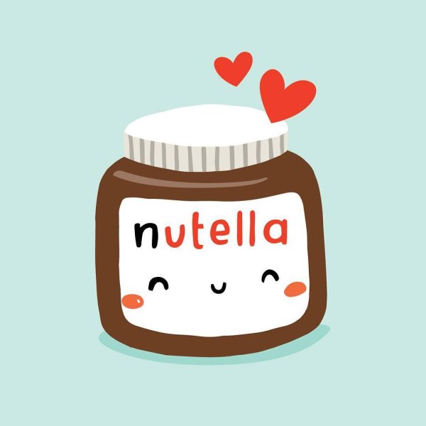 Милые баночки Нутелла