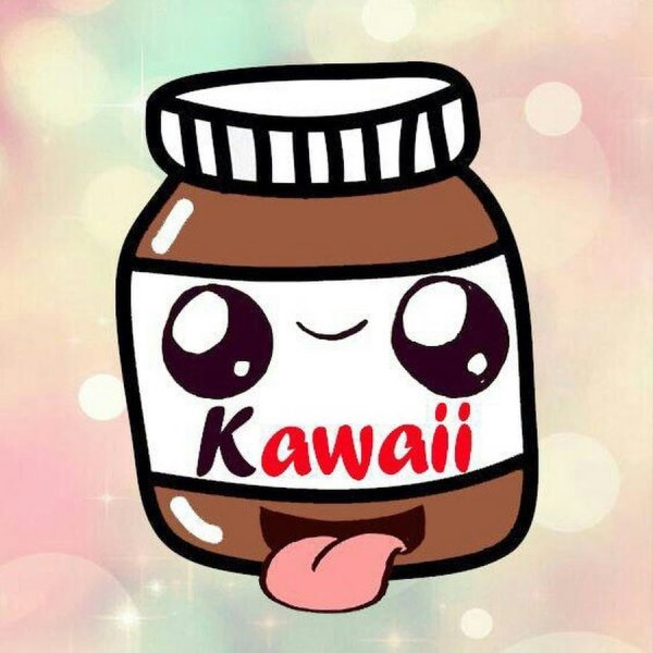 Нутелла нарисовать