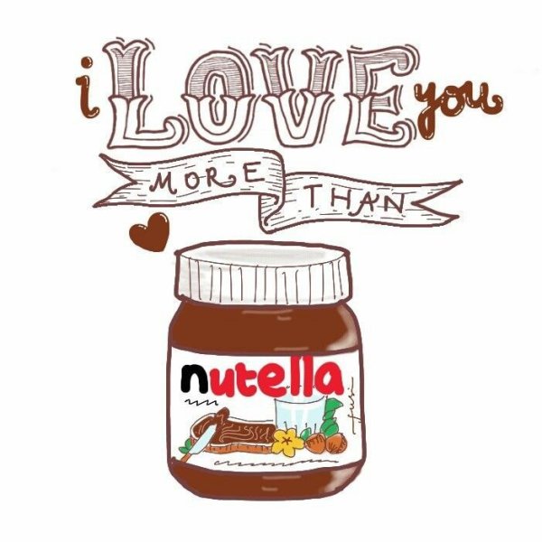Нутелла скетч