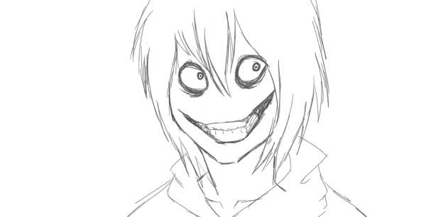 Джефф убийца аниме для срисовки