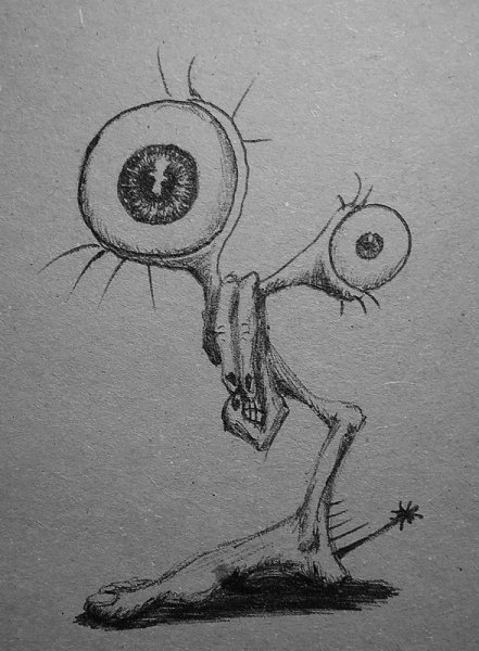 Аниме крипипаста Джефф убийца срисовка