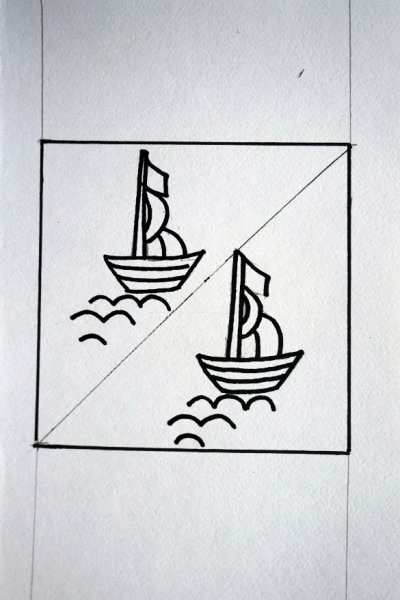 Задания по рисованию асимметрия