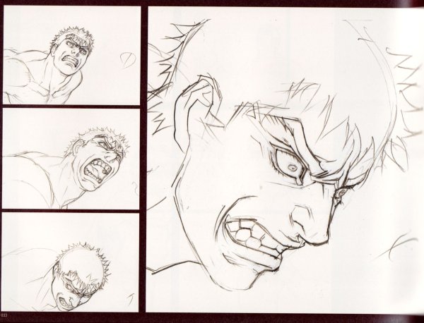 Берсерк скетч