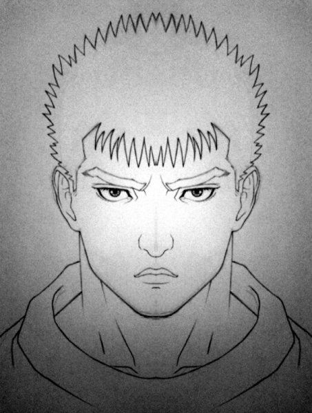 Гатс Берсерк Манга