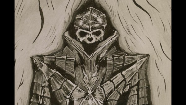 Берсерк Наброски