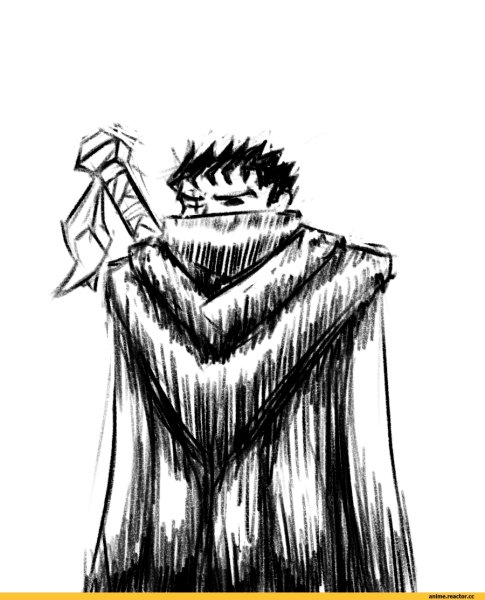 Гатс Берсерк 1997 в ярости