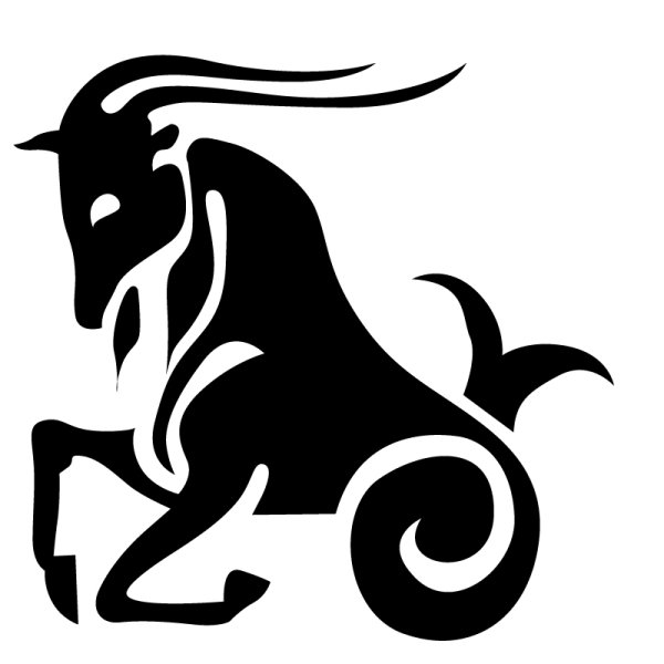 Козерог орнамент