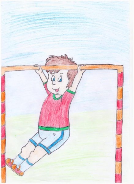 Раскраска фигуристка