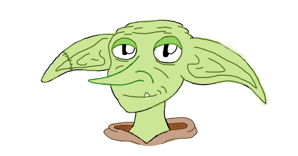 Гоблин рисунок