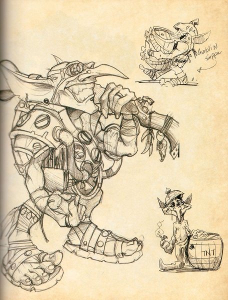 Гоблины варкрафт концепт