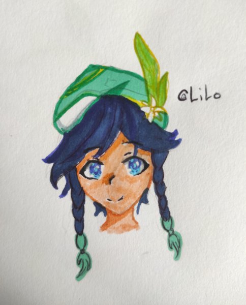 Венти нарисовать