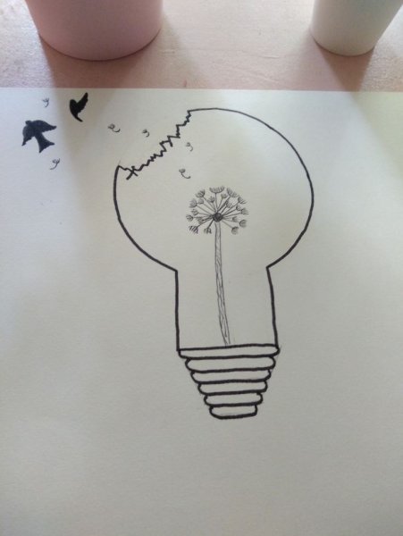 Идеи для рисунков легкие