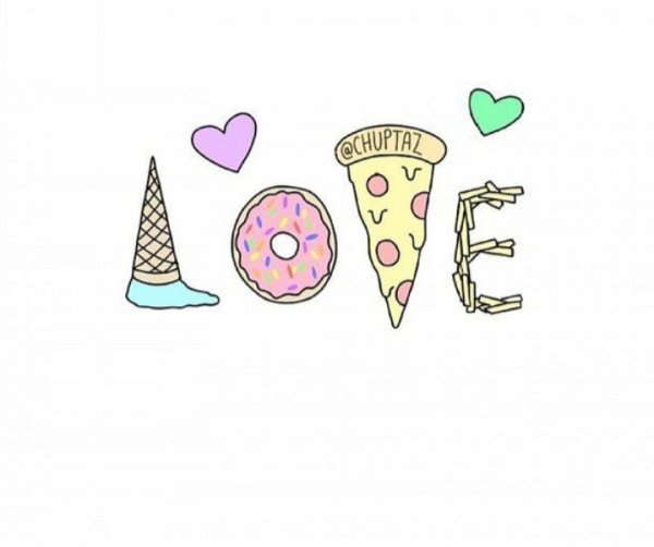 Картинки для срисовки прикольные