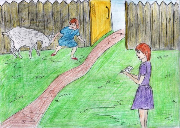 Тимур и его команда рисунок