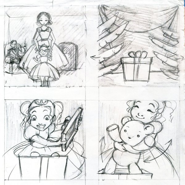 Наброски для раскадровки