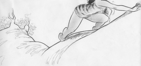 Иллюстрации к произведениям Пушкина Золотая рыбка