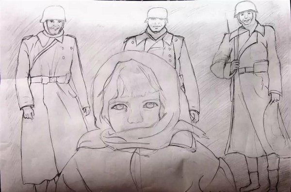 Рисунки на разные темы карандашом