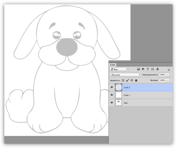 Рисунки в Paint легкие