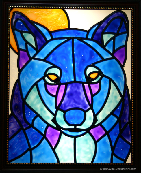 Витраж легкий