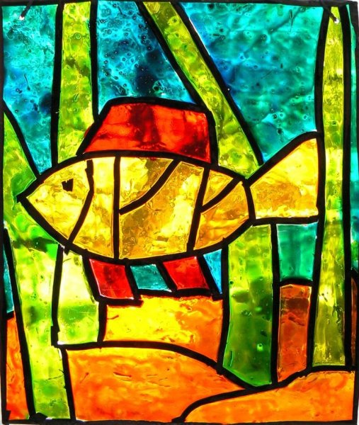 Витраж для детей