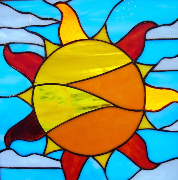 Витраж Liva Stained Glass