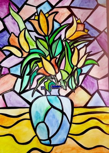 Pinterest Suncatcher витраж