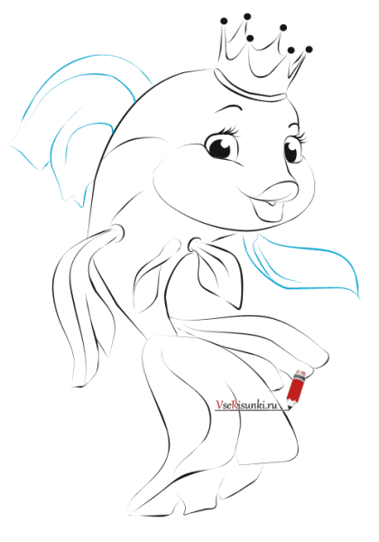 Произведения Пушкина Золотая рыбка