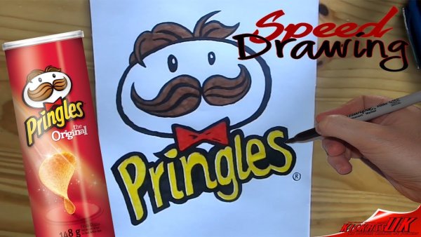 Раскраска чипсы