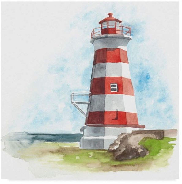 Маяк рисунок