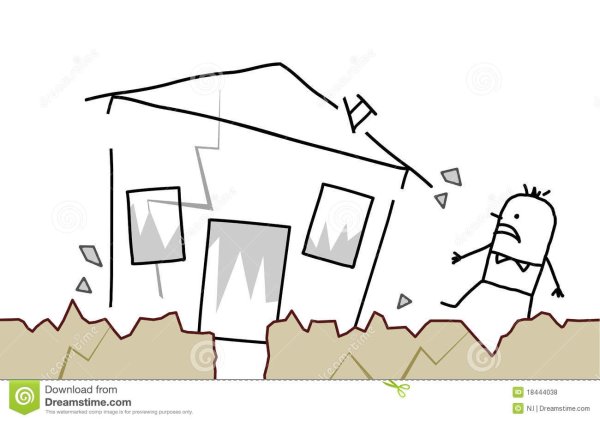 Нарисовать землетрясение