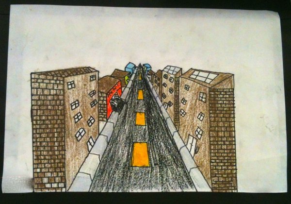 Нарисовать землетрясение