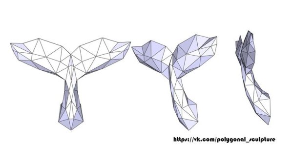 Полигональные животные