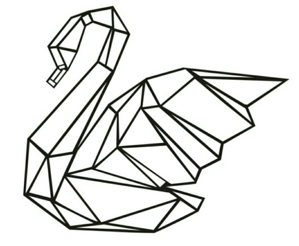 Геометрический Единорог