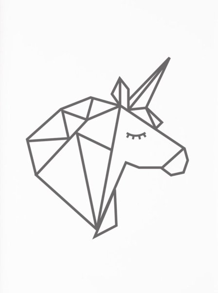 Геометрические фигуры животных