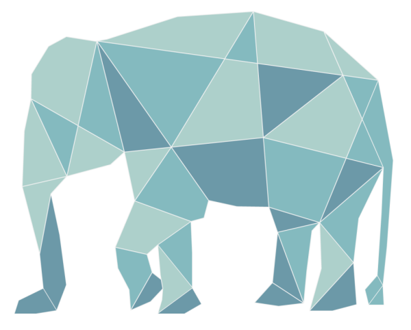 Геометрические животные тату эскизы