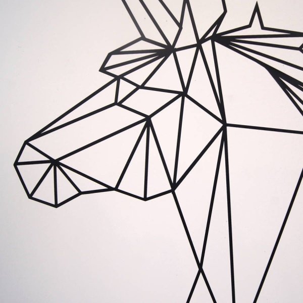 Геометрические фигуры животных легкие