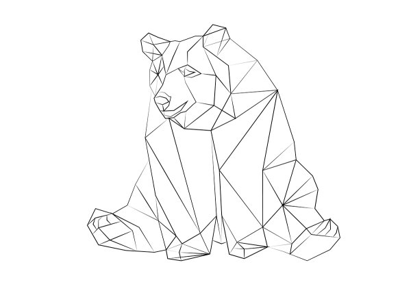 Стилизованные фигуры животных