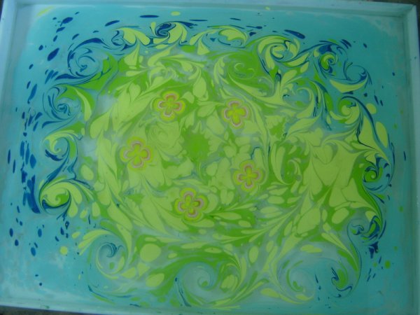 Эбру аквариум