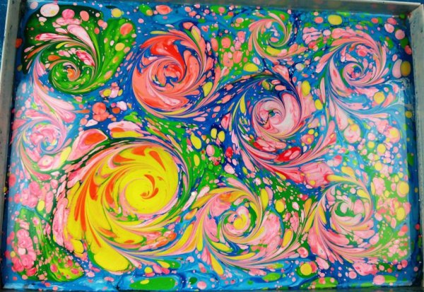 Эбру Соловьиное гнездо