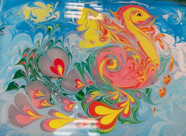 Эбру картины