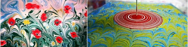 Эбру и суминагаши