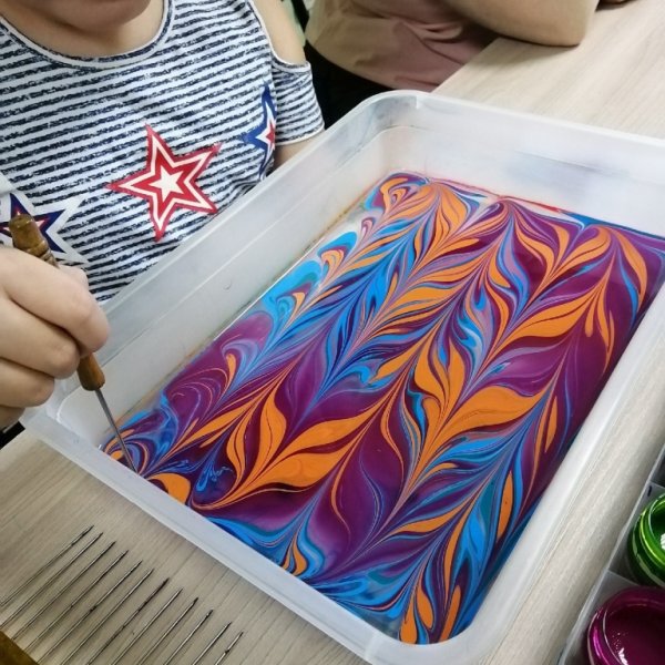 Техника батл эбру